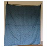 Vintage Hand Tied Quilt