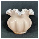 Fenton Crimped Edge Bowl