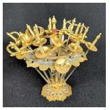 Spanish Made Amid Century Garnish Skewers