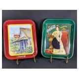 1975 & 1994 Coke Trays