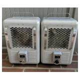 Pair Of Titan 1500w Space Heaters