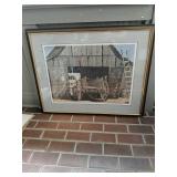 Alfred Owles 1967 Wagon Print