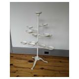 Antique Cast Iron Potted Plant Stand