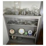 Large Assortment Of Crystal, Glass & Porcelain
