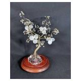 Vintage Wire & Glass Bead Tree