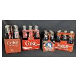 24 Collectible Coke Bottles