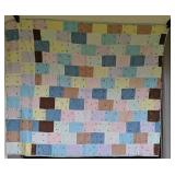 Vintage Hand Tied Quilt