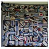 Vintage Hand Stitched Quilt Top