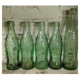 Five Local Vintage Coke Bottles