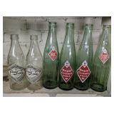 Coca Cola & Rc Bottles