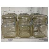 Six Pint Atlas 4 Leaf Clover Jars
