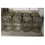 Twelve Pint Atlas 4 Leaf Clover Jars