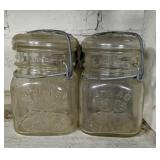 Six Pint Atlas 4 Leaf Clover Jars