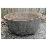 Cast Iron Footed Wash Pot