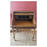 Oak Roll Top Desk