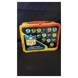 1976 NFL Lunchbox W/ Thermos