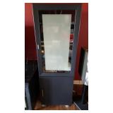 Glass Front  Cabinets