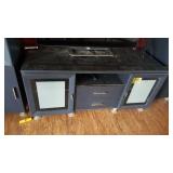 T.V. Cabinet