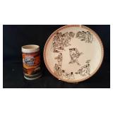 Budweiser Stein, Korean Plate