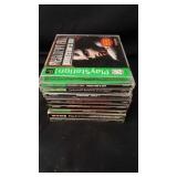 8 Play Station Games