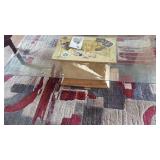Glass Top Coffee Table