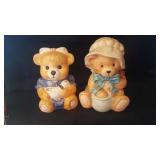 Ceramic Bear Cookie Jars