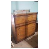 Wooden Chest of Drawers
