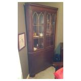 Wooden Corner Cabinet