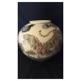 Oriental  Ceramic Vase