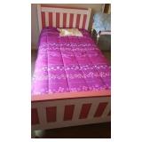 Single Wooden Bed