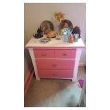 Wooden Chest of 3 Drawers