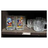 Disney & McDonald Glasses