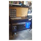 Worchbench W/ Lighting & Outlet