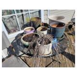 Ceramic Pots & Table