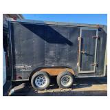 1996 Haulmark Cadet Enclosed Trailer