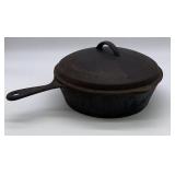 Cast Iron Chicken Fryer w/Lid