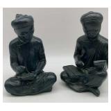 1961 Austin Production Inc Asian Statues