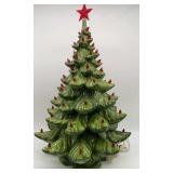 Vintage Ceramic Christmas Tree