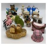 Vintage Salt and Pepper Shakers