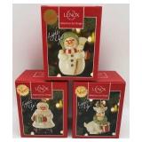 Lenox Light Up Ornaments