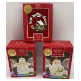Lenox Annual and Color Changing Ornaments