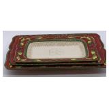 St. Nick Nested Trays (3) - Fitz and Floyd