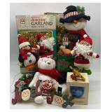 Large Christmas Decor Grouping
