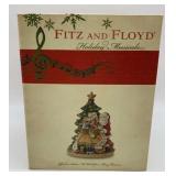 Fitz and Floyd Holiday Musicals - Gift from Santa