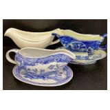 Vintage Gravy Bowls - SEE DESC