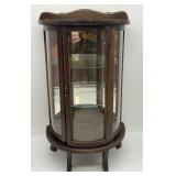 Glass Showcase - Tabletop or Wall Hanging