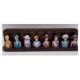 Vintage Avon American Fashion Thimbles