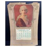 TN 1927 The First National Bank Calendar