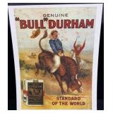 Bill Durham Advertising Print