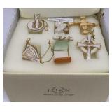 Lenox Luck of The Irish Ornaments